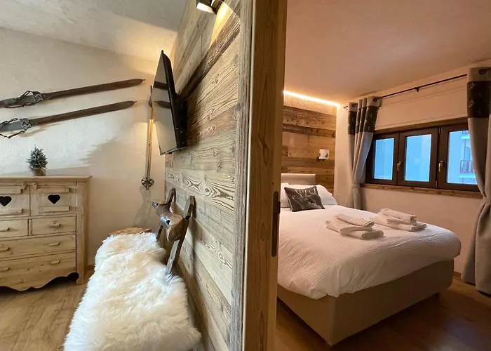 Apartamento Il Lupo Di Biancaneve Oulx